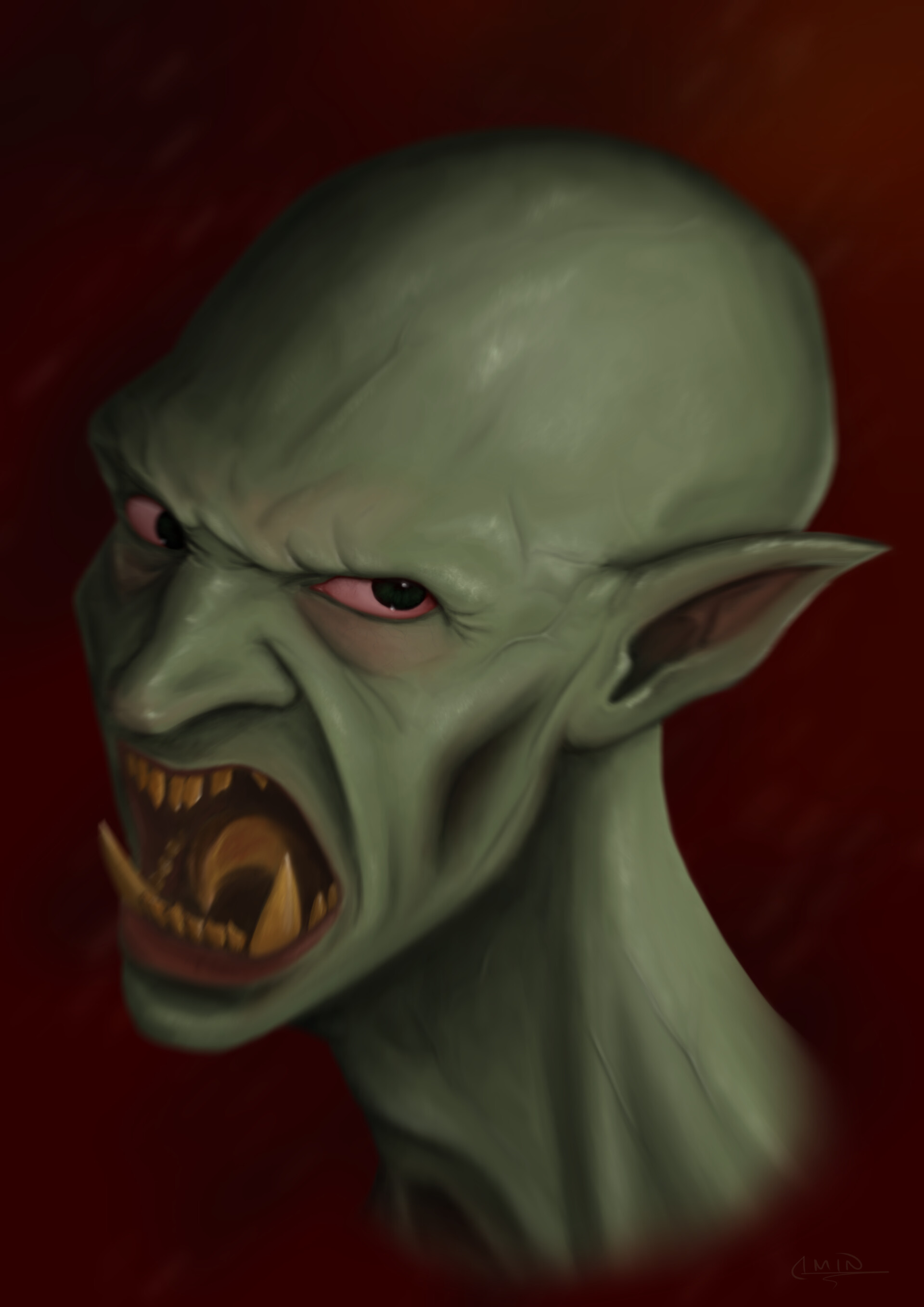 Creature Concept Arts